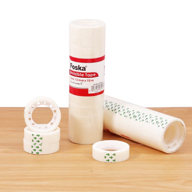 White Invisible Tape