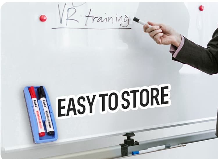 board eraser with magnet