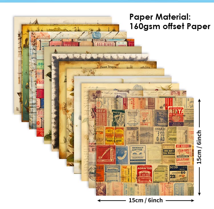 Scrapbook Paper for DIY