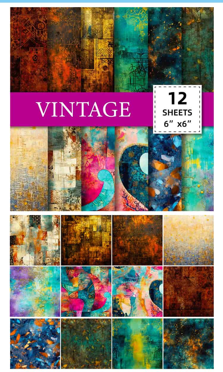 Scrapbook Paper for Kids