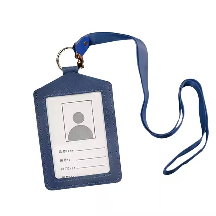 PU Material Name Badge