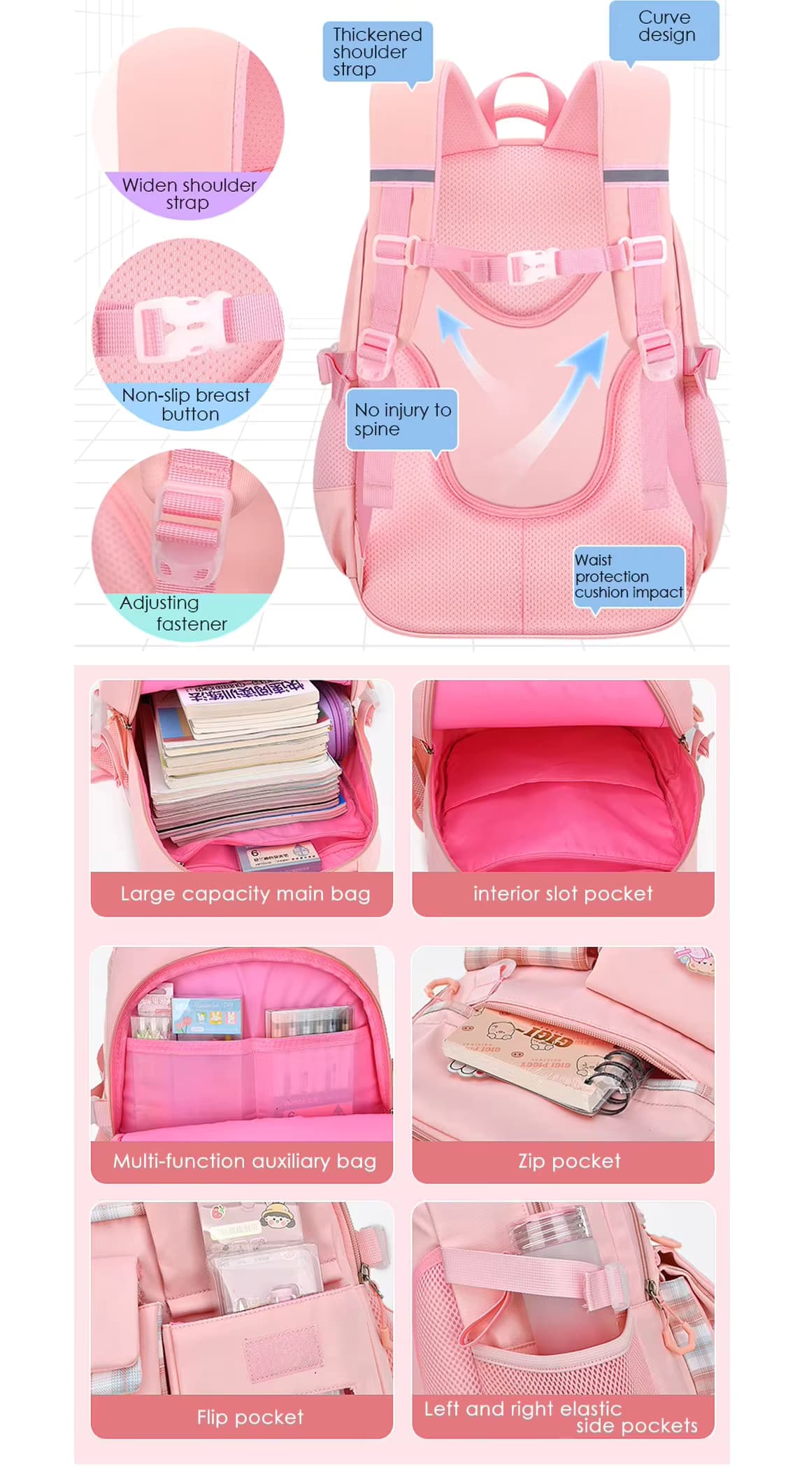 durable school bag
