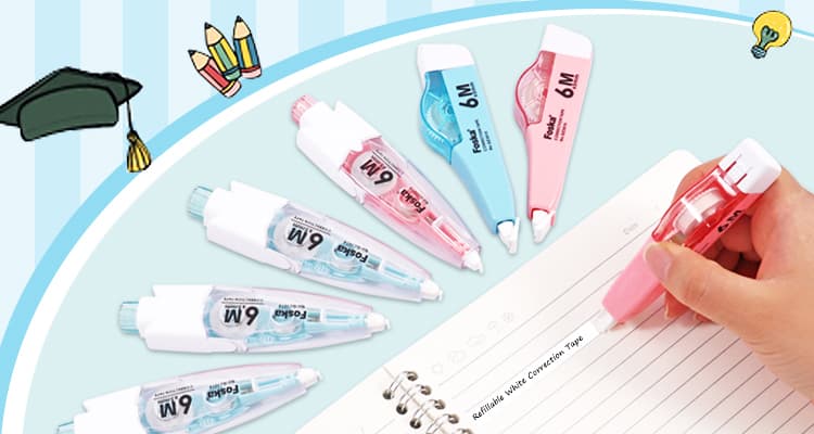 6M Correction Tape