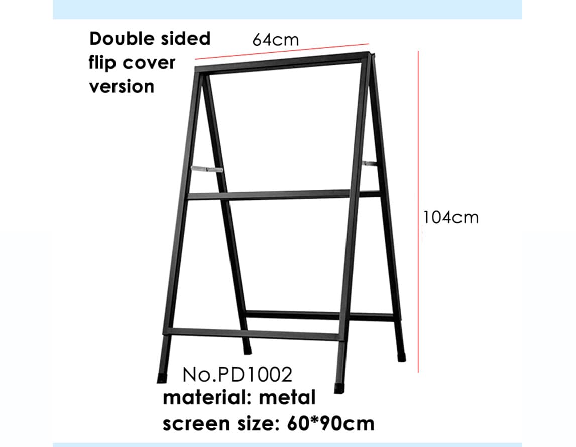 Outdoor Poster Display Stand for Exhibition