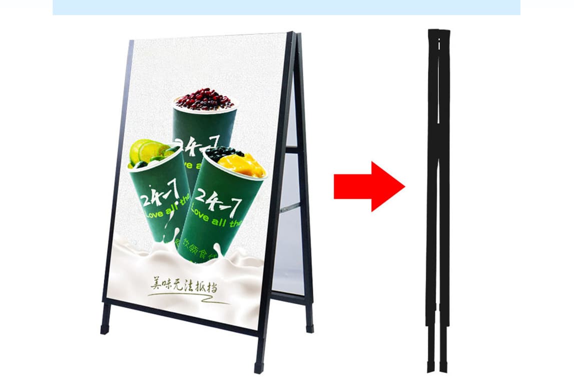 Foska Outdoor Poster Display Stand