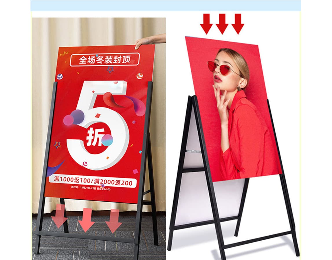 High Quality Outdoor Poster Display Stand
