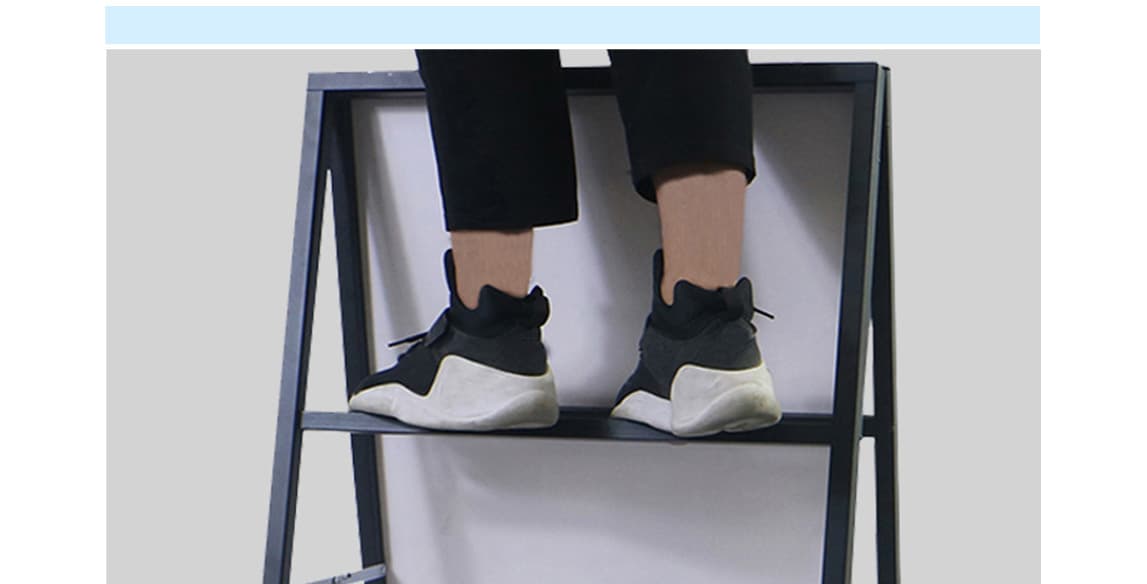Outdoor Poster Display Stand for Business