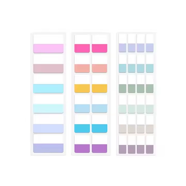 Multicolour Sticky Note Tabs