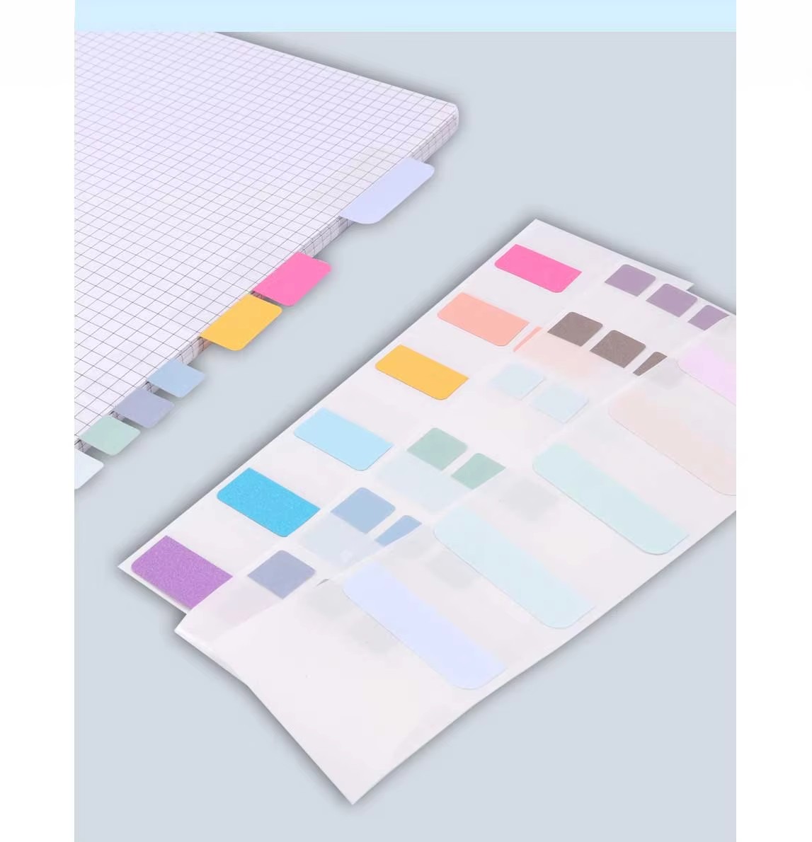 Colored Writable Page Tabs
