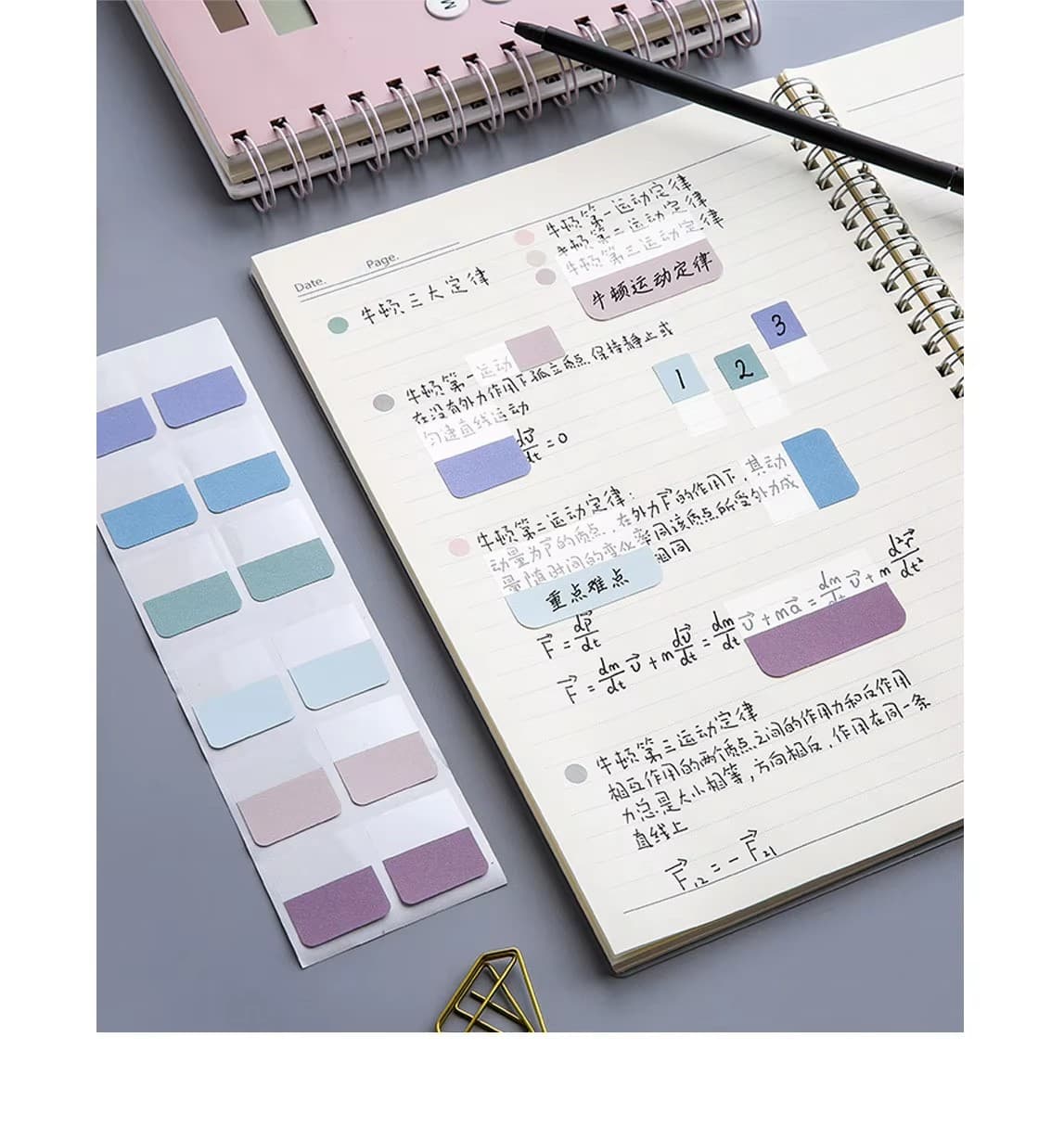 adhesive Sticky index