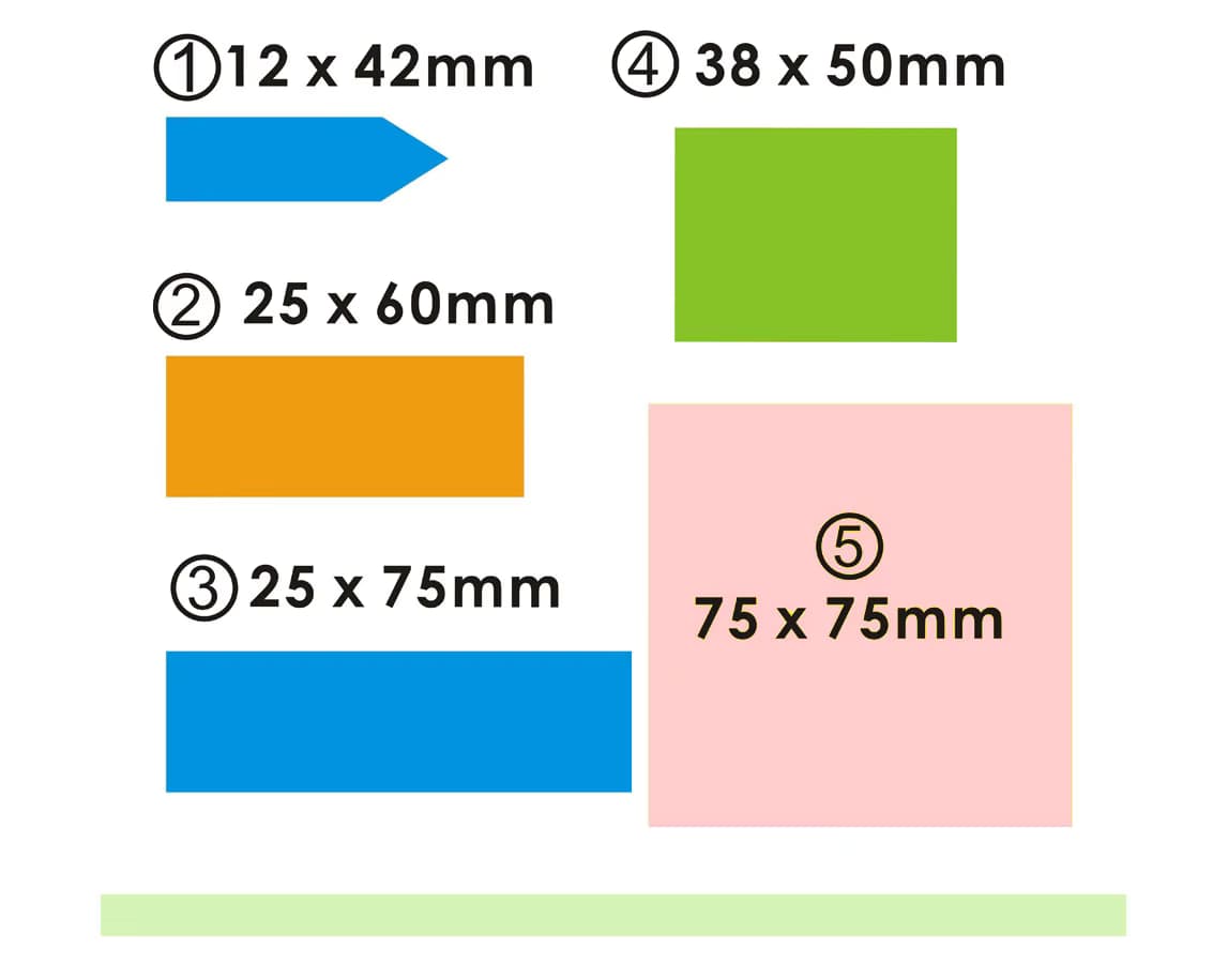 Self Adhesive Sticky Notes