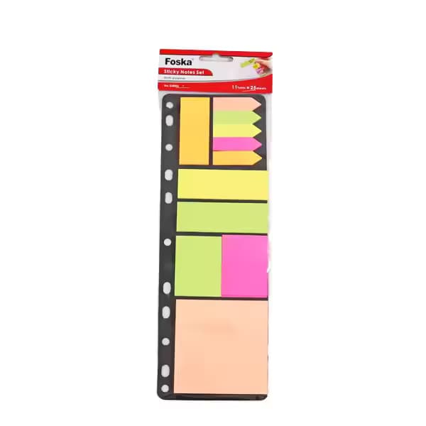 Self-adhesive Sticky Notes