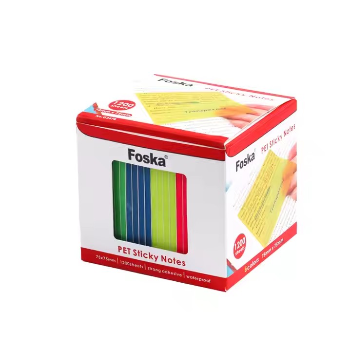 Multicolour Sticky Note Multicolour Sticky Note