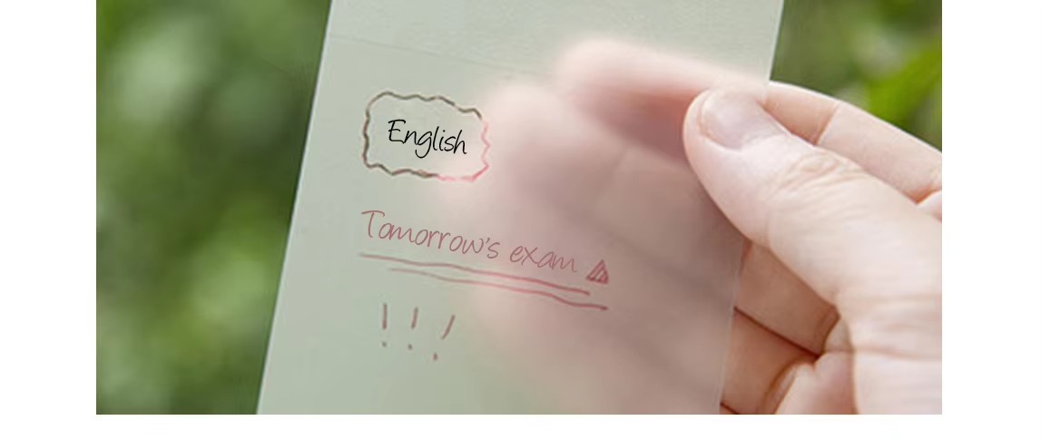 PET Sticky Notes PET Sticky Notes