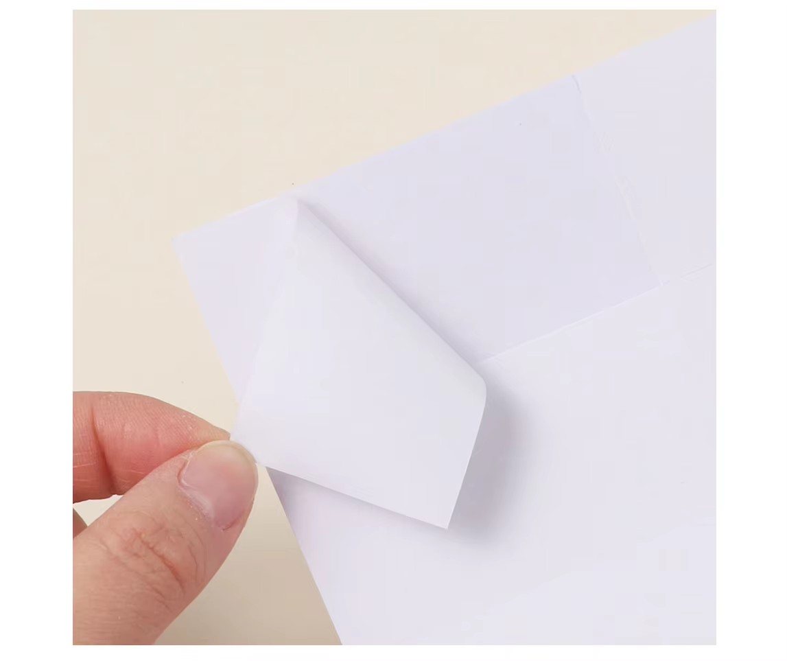 adhesive label sticker