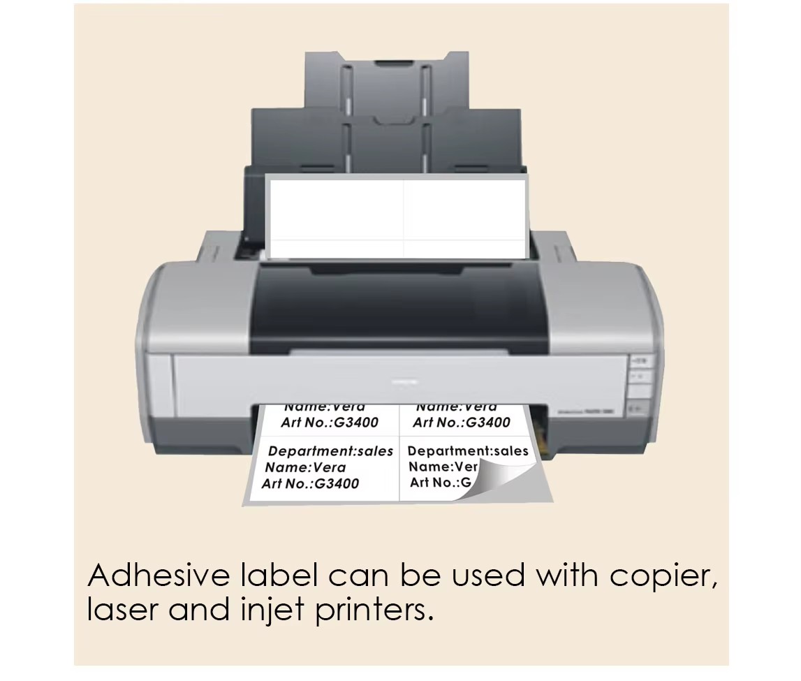 Injet Printing Label