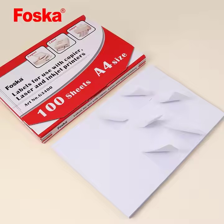 Strong Adhesive Printing Label