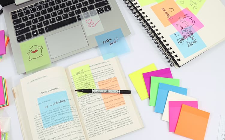 Foska PET Sticky Notes
