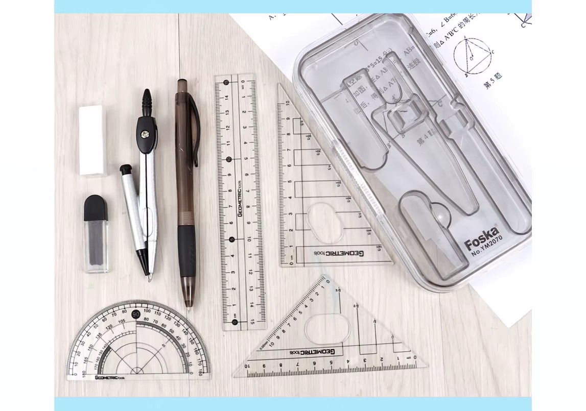 Wholesale Stationery Mathematical Sets 