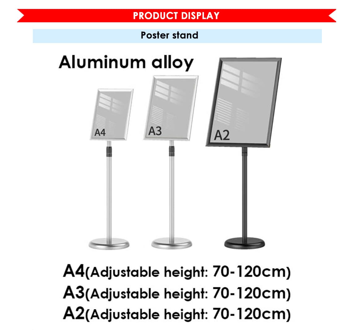  Poster stand