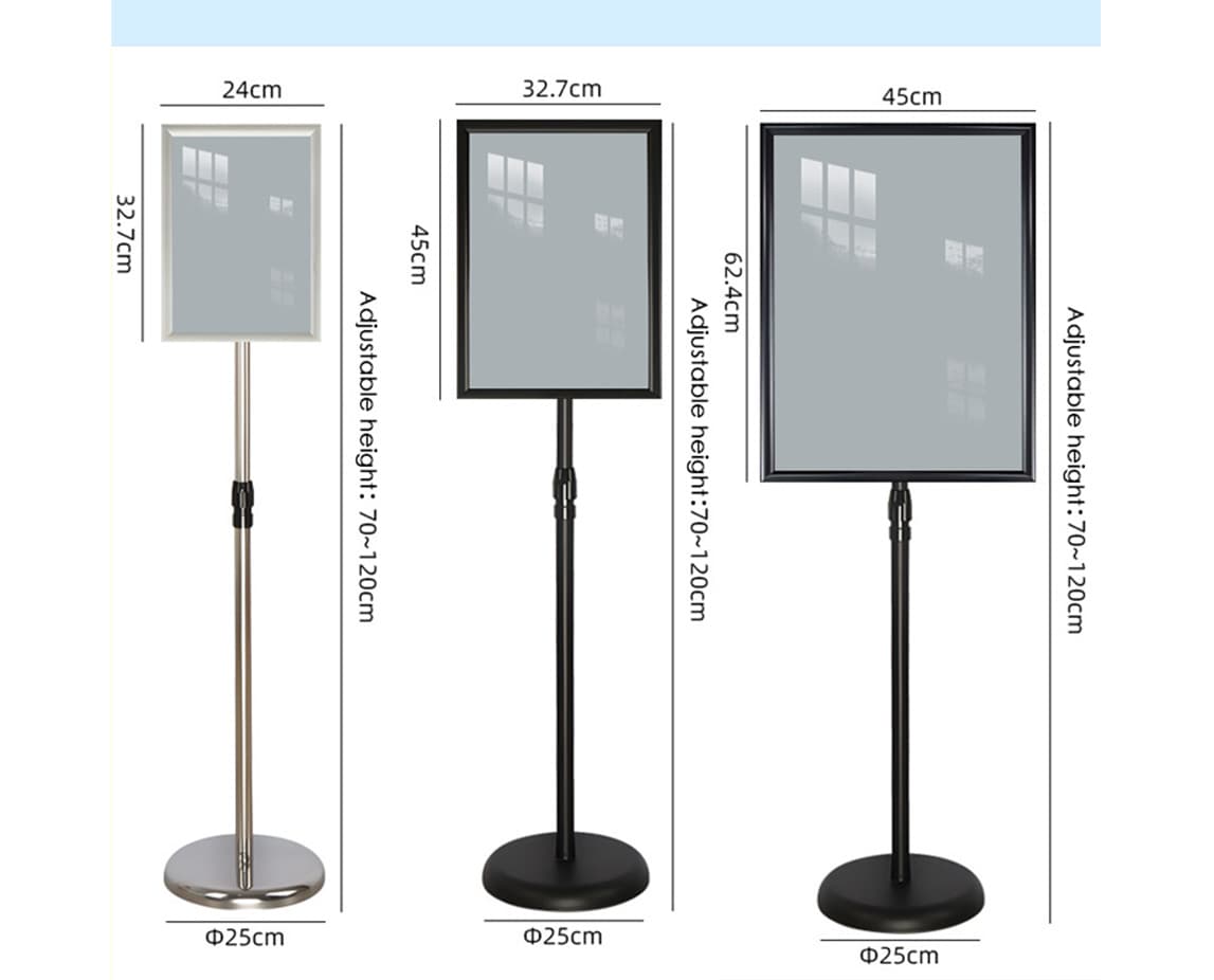 Mobile Poster Stand