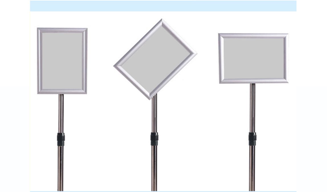 Poster Stand for Business