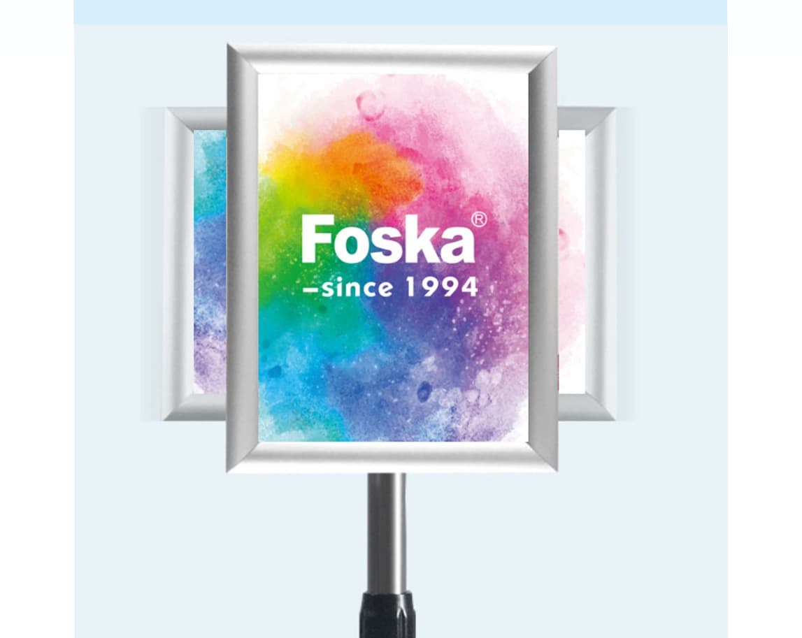 Aluminum Alloy Poster Stand 