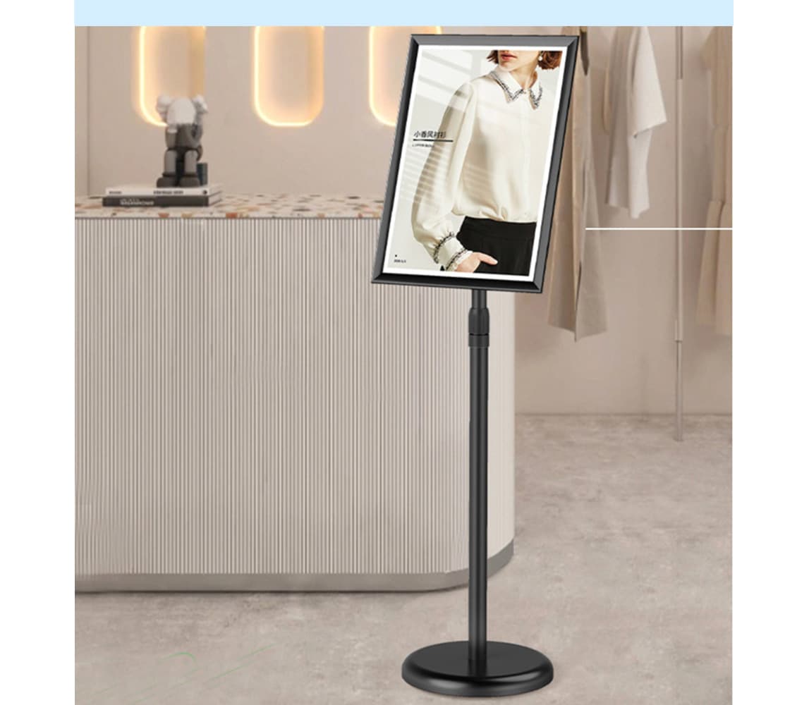 Poster Stand for Display