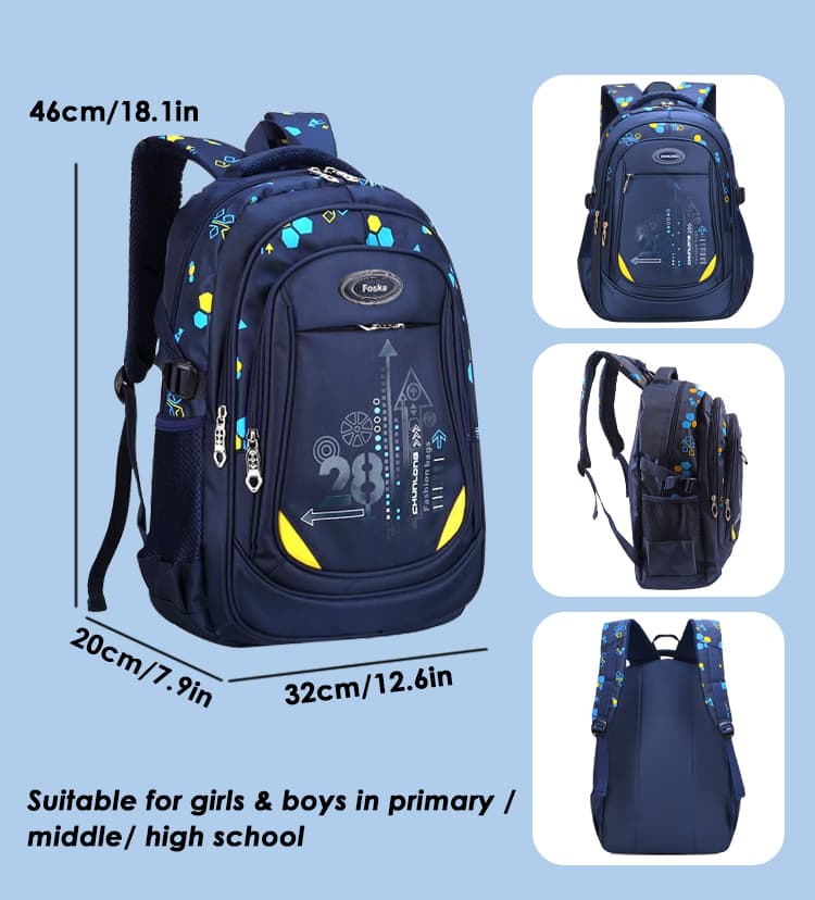 School bag for students