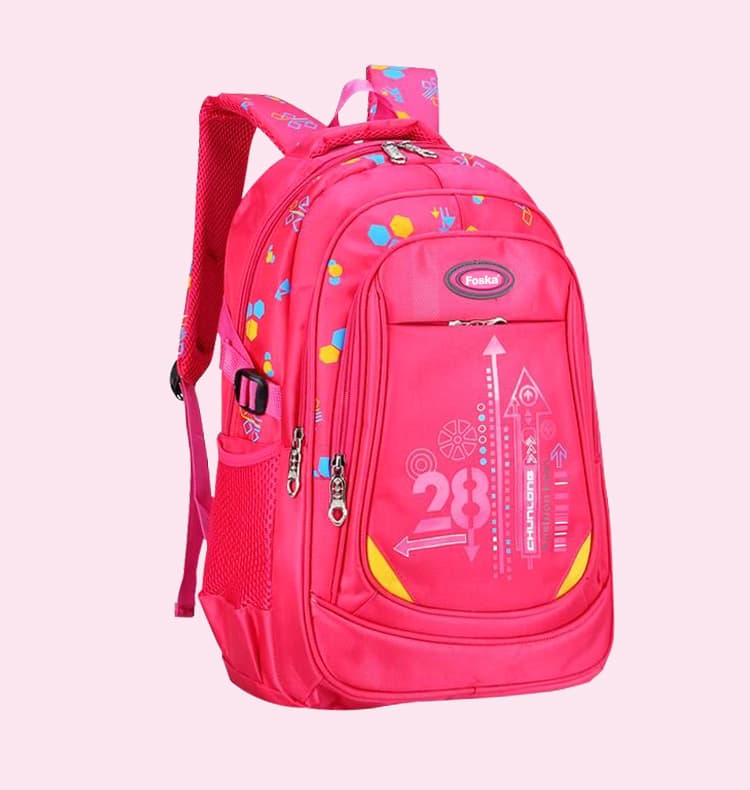 Colorful School Bag