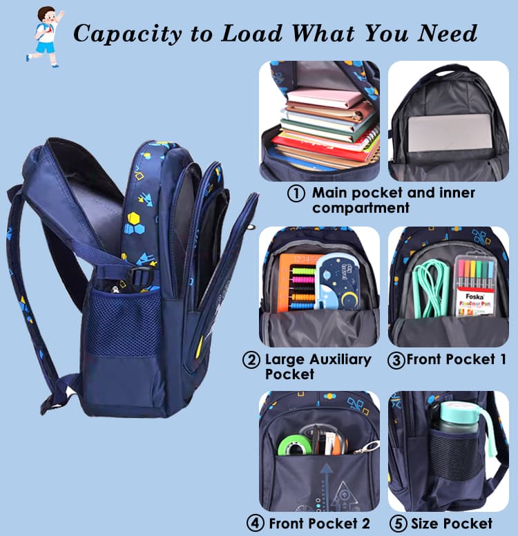 Large Capacity School Bag