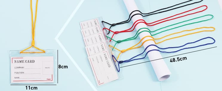 PVC Name Badge