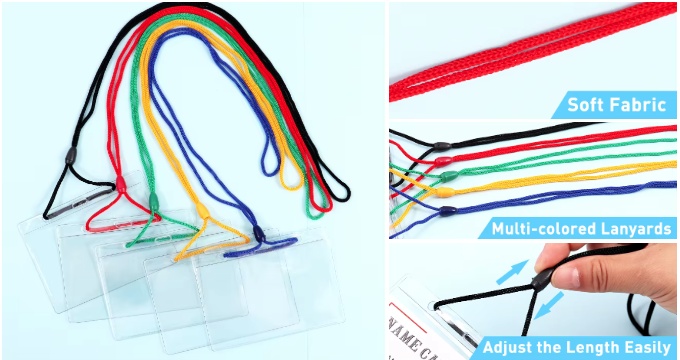 Name Badge with Rope
