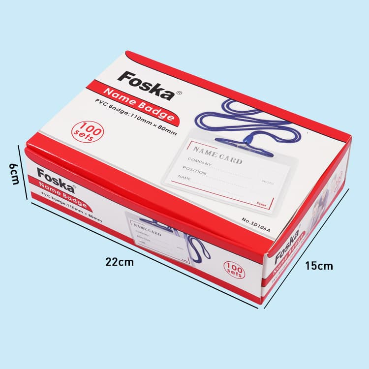 Horizontal Name Tag Badge 