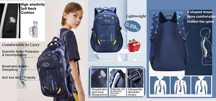 Soft School Bag