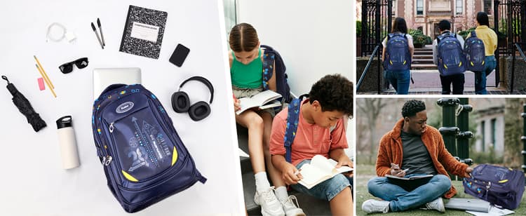 versatile school bag