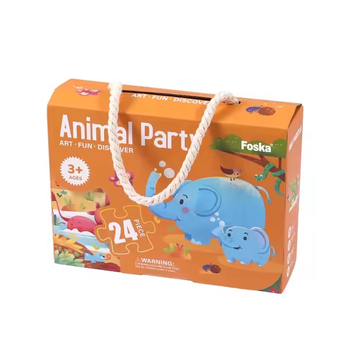 24 Pieces Cartoon Jigsaw Puzzle