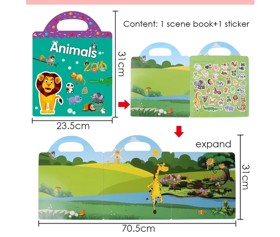 fancy designs sticker books