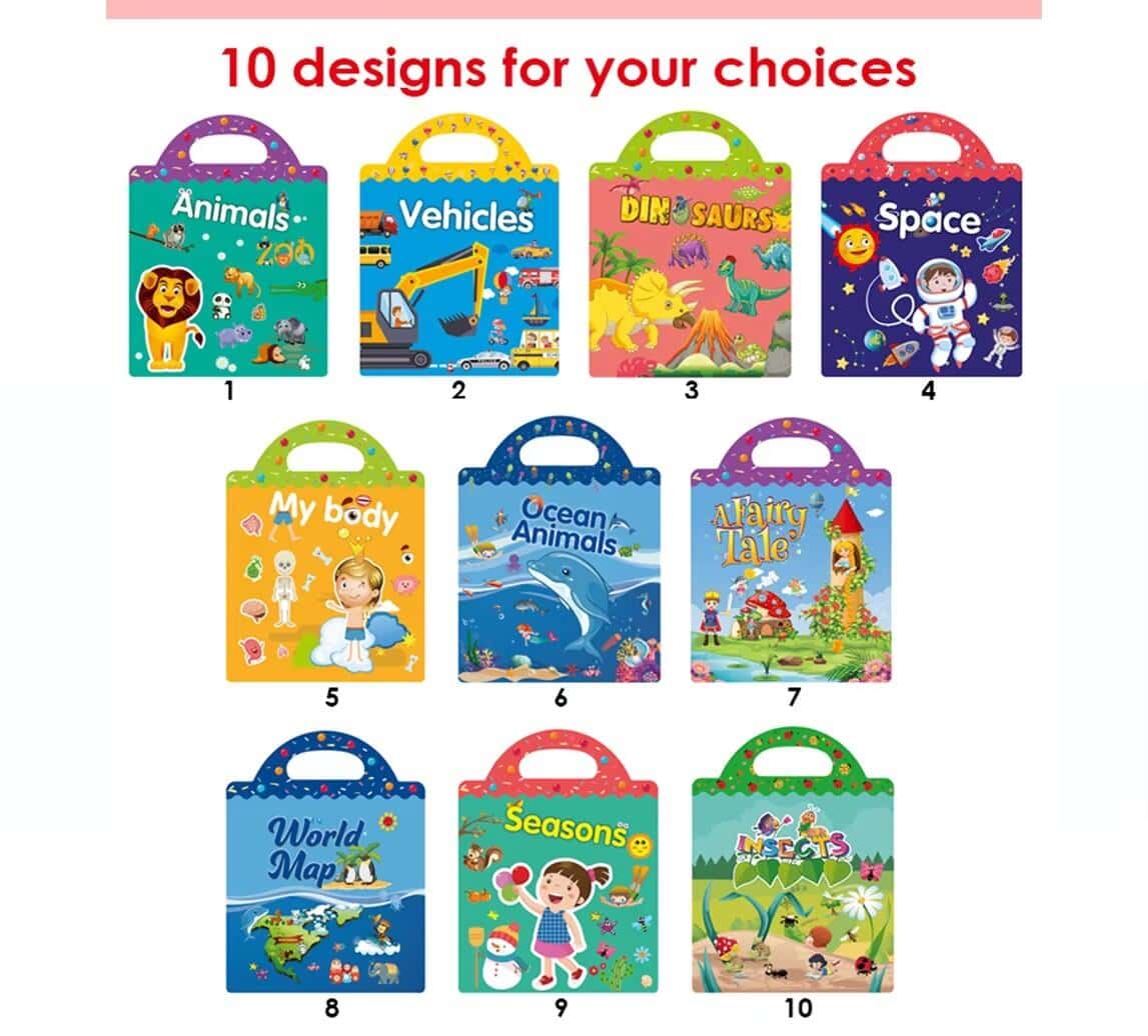 sticker books for kids