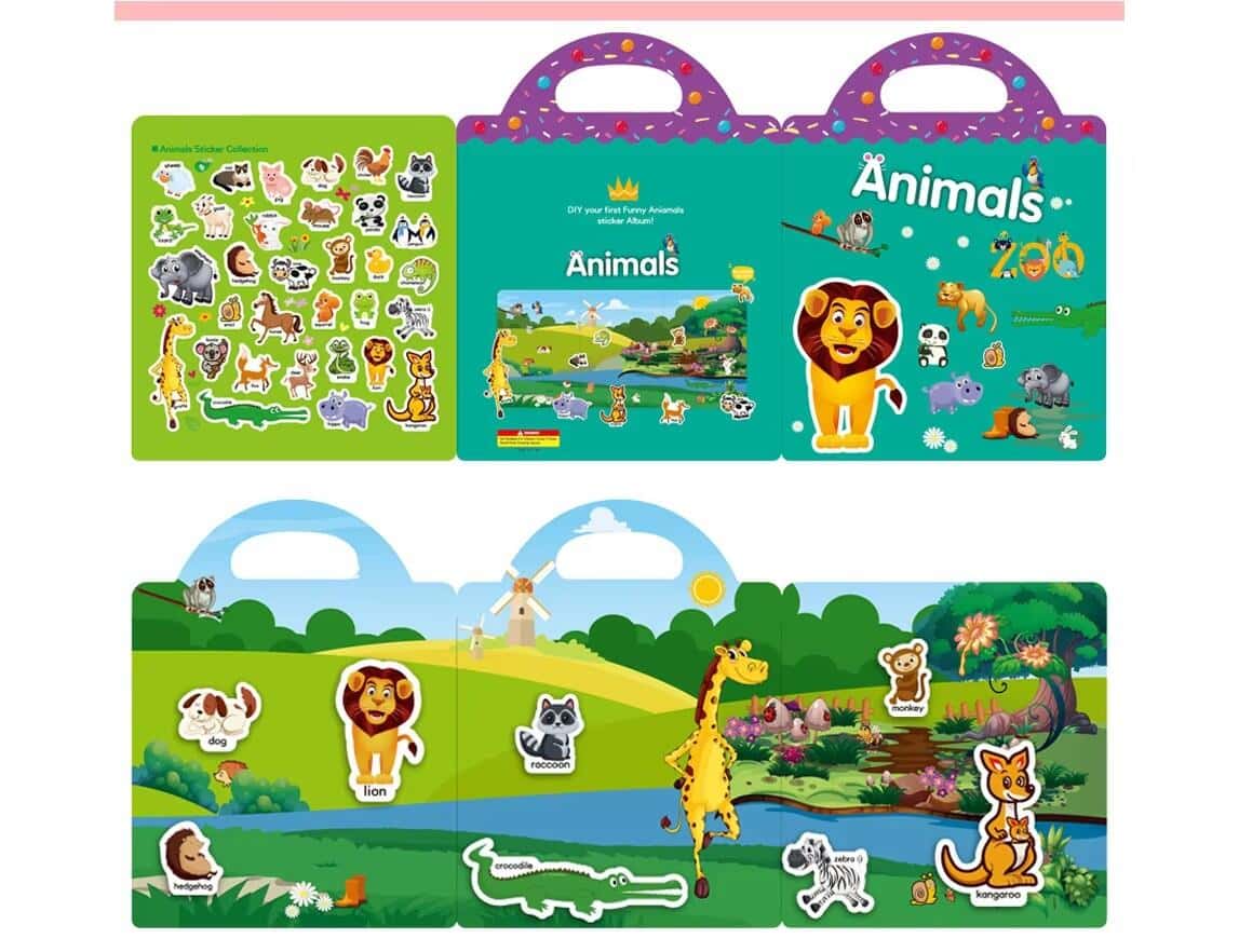 sticker books for kids