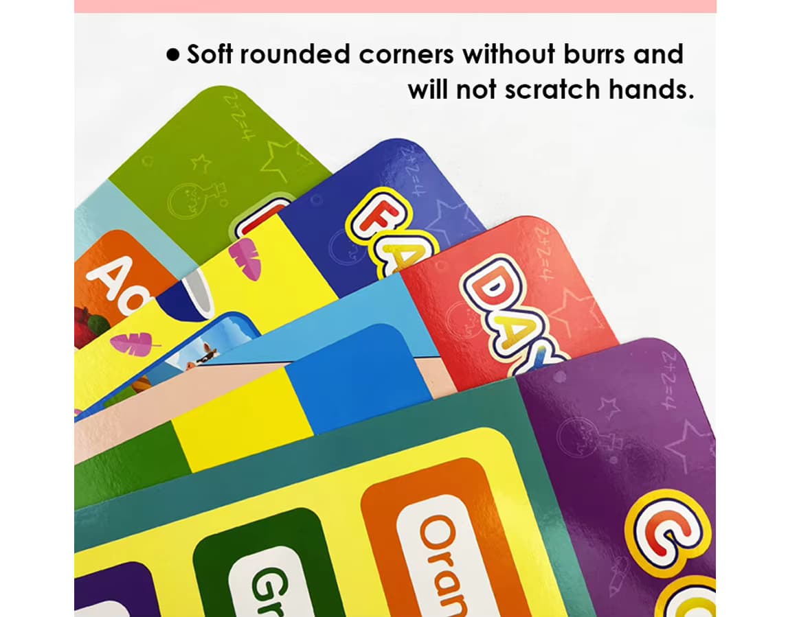 Foska Educational Posters for Kids