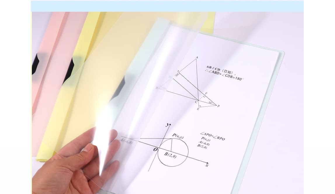 A4 Swing Clip File