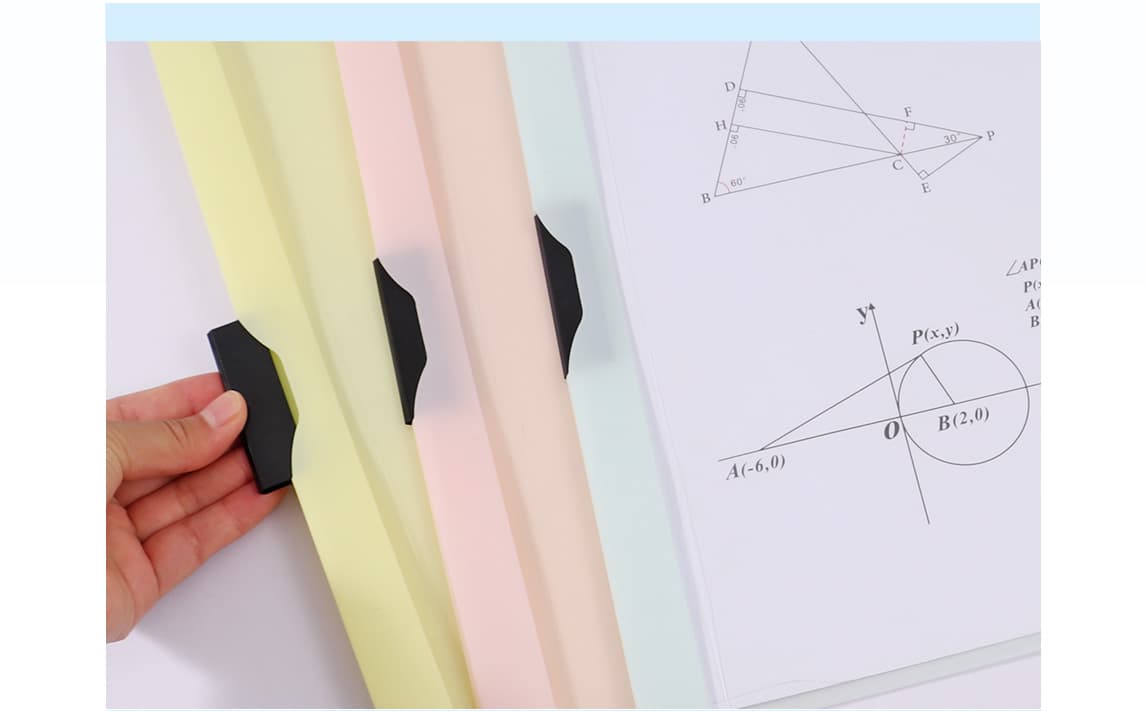 Macaron Color Clip File
