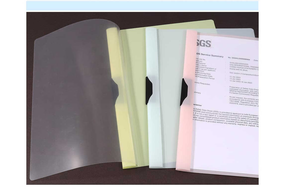 Durable Waterproof Clip File