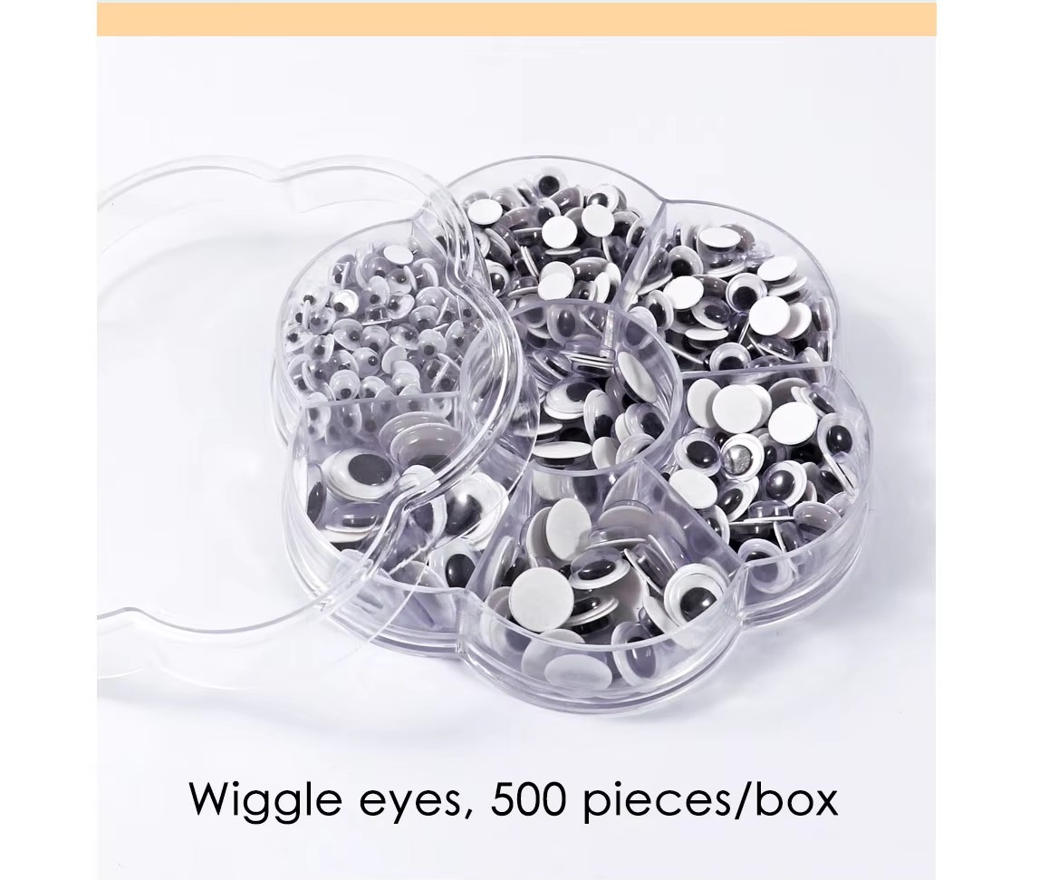 Creative wiggle eyes