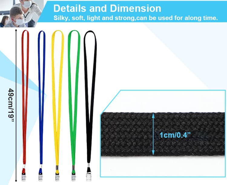 Lanyards With Metal Clips