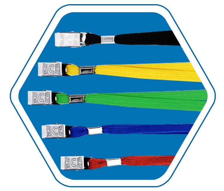 Colorful Name Card Lanyards