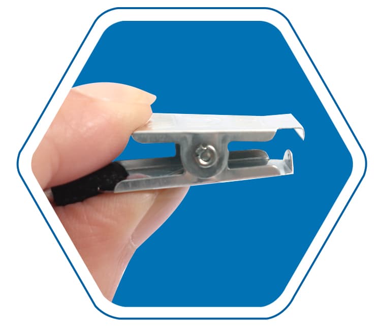 Metal Clip Lanyards