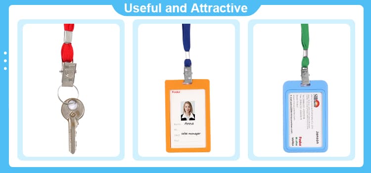 Cheap Name Card Lanyards