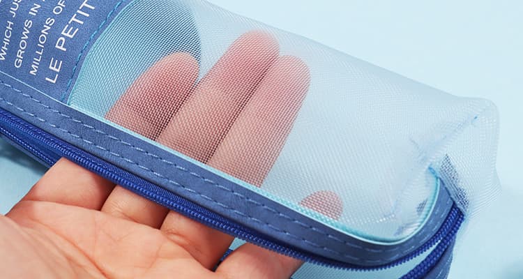 Mesh Pencil Bag